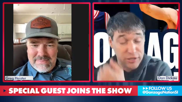 Greg Heister Joins Dan Dickau to talk about the Gonzaga Season 